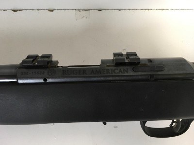 RUGER AMERICAN RIFLE .22 LR - Image 2 of 8