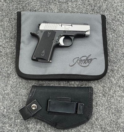 KIMBER MICRO 380 TWO-TONE .380 ACP - Image 1 of 7