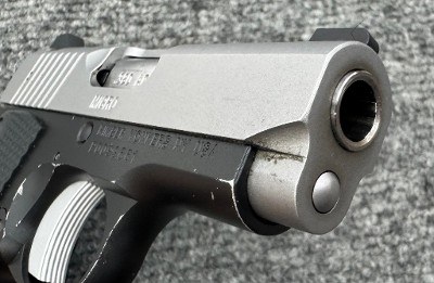 KIMBER MICRO 380 TWO-TONE .380 ACP - Image 6 of 7
