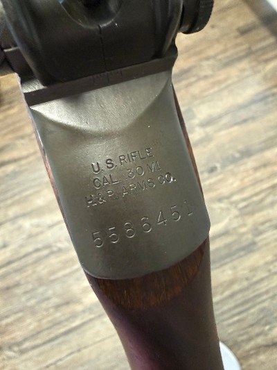 H&R M1 GARAND .30-06 SPRG - Image 6 of 6