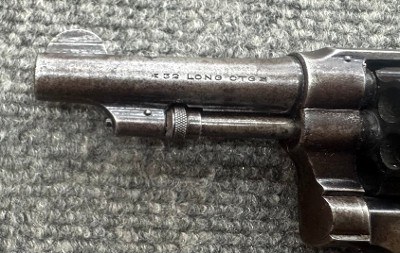 SMITH & WESSON Hand Ejector .32 S&W LONG - Image 6 of 9