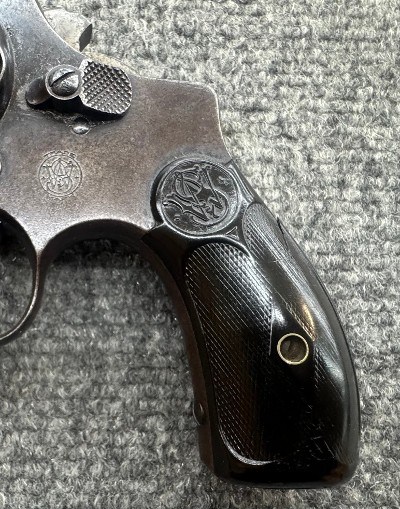 SMITH & WESSON Hand Ejector .32 S&W LONG - Image 7 of 9