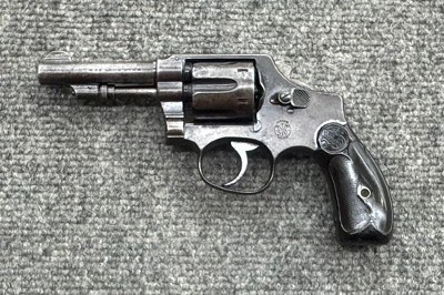 SMITH & WESSON Hand Ejector .32 S&W LONG - Image 2 of 9
