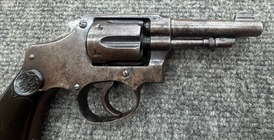 SMITH & WESSON Hand Ejector .32 S&W LONG - Image 4 of 9
