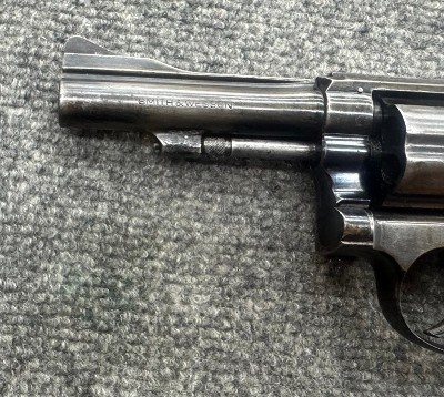 SMITH & WESSON MODEL 10 .38 S&W - Image 8 of 10