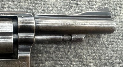 SMITH & WESSON MODEL 10 .38 S&W - Image 9 of 10