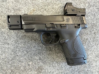 SMITH & WESSON M&P 9 SHIELD 9MM LUGER (9X19 PARA) - Image 1 of 8