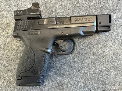 SMITH & WESSON M&P 9 SHIELD 9MM LUGER (9X19 PARA) - Image 2 of 8