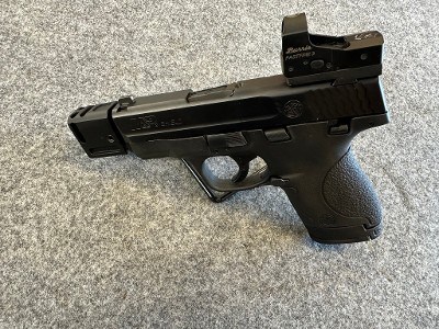SMITH & WESSON M&P 9 SHIELD 9MM LUGER (9X19 PARA) - Image 5 of 8