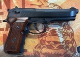 BERETTA 92 FS 9MM LUGER (9x19 PARA) - Image 1 of 7