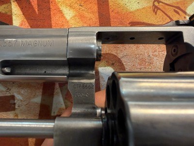 SMITH & WESSON 686 .357 MAG - Image 3 of 4