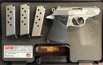 WALTHER PPK/S .380 ACP - Image 1 of 3