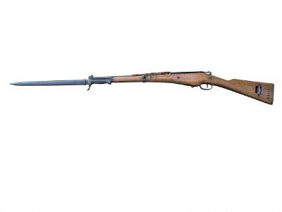 FRENCH MILITARY Mle M.16 Berthier, Lebel 8MM MAUSER - Image 2 of 2