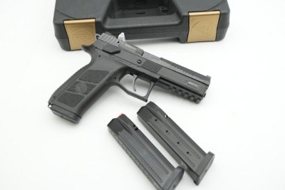 CZ P-09 9MM LUGER (9x19 PARA) - Image 1 of 25