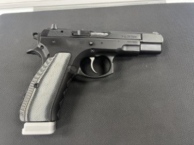CZ 75B 9MM LUGER (9x19 PARA) - Image 1 of 3