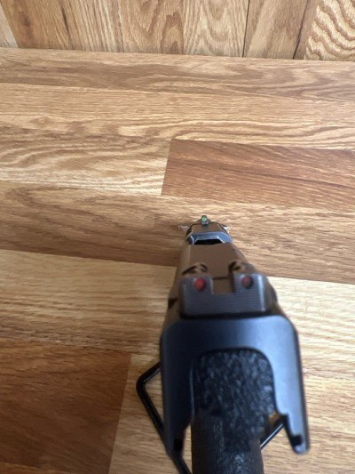 SMITH & WESSON m&p 40 shield peformance center .40 S&W - Image 2 of 6