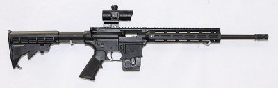 SMITH & WESSON M&P 15-22 - RIFLE .22 LR - Image 1 of 9