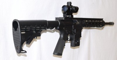 SMITH & WESSON M&P 15-22 - RIFLE .22 LR - Image 8 of 9