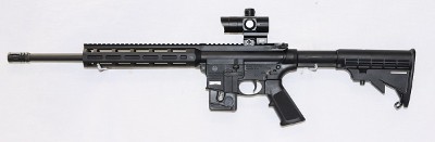 SMITH & WESSON M&P 15-22 - RIFLE .22 LR - Image 2 of 9