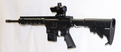 SMITH & WESSON M&P 15-22 - RIFLE .22 LR - Image 3 of 9