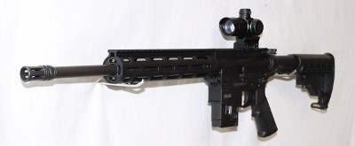SMITH & WESSON M&P 15-22 - RIFLE .22 LR - Image 4 of 9
