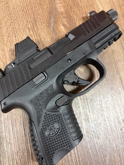 FN 509 COMPACT TACTICAL 9MM LUGER (9x19 PARA) - Image 2 of 9