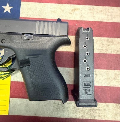 GLOCK G42 .380 ACP - Image 3 of 3