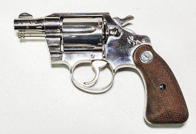 COLT BEAUTIFUL MODEL DETECTIVE SPECIAL CHAMBERED IN .38 SPL .38 SPL - Image 2 of 3