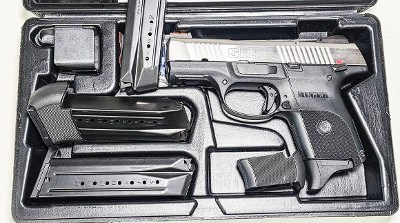 RUGER NEAR NEW PRE-OWNED SR9c CHAMBERED IN 9MM 9MM LUGER (9x19 PARA) - Image 1 of 3