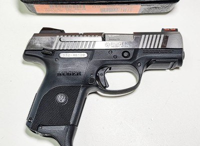 RUGER NEAR NEW PRE-OWNED SR9c CHAMBERED IN 9MM 9MM LUGER (9x19 PARA) - Image 2 of 3