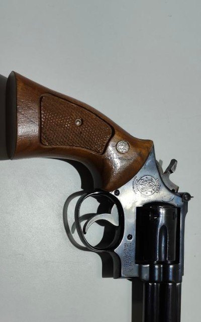 SMITH & WESSON 19-3 .357 MAG - Image 4 of 12