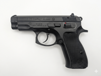 CZ CZ 75 COMPACT 9MM LUGER (9x19 PARA) - Image 1 of 3