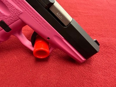 SCCY 9MM CPX-2 PINK & BLACK SUBCOMPACT 9MM LUGER (9x19 PARA) - Image 3 of 7