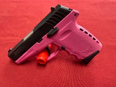 SCCY 9MM CPX-2 PINK & BLACK SUBCOMPACT 9MM LUGER (9x19 PARA) - Image 4 of 7
