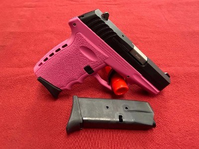 SCCY 9MM CPX-2 PINK & BLACK SUBCOMPACT 9MM LUGER (9x19 PARA) - Image 1 of 7
