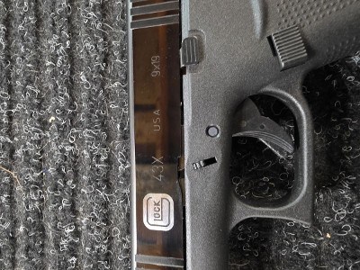 GLOCK 43X 9MM LUGER (9x19 PARA) - Image 2 of 7