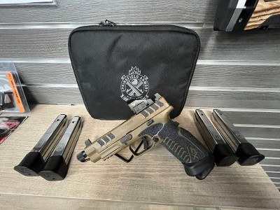 SPRINGFIELD ARMORY XD-M ELITE TACTICAL OSP 9MM LUGER (9X19 PARA) - Image 1 of 1