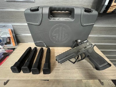 SIG SAUER P320 MAX 9MM LUGER (9X19 PARA) - Image 1 of 1