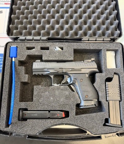 WALTHER Q4 SF 9MM LUGER (9X19 PARA) - Image 1 of 4