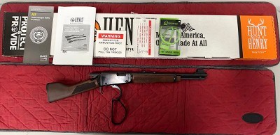 HENRY MARES LEG.22 WMR - Image 1 of 3