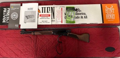 HENRY MARES LEG.22 WMR - Image 2 of 3