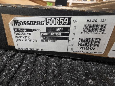 MOSSBERG 590 12 GA - Image 3 of 10