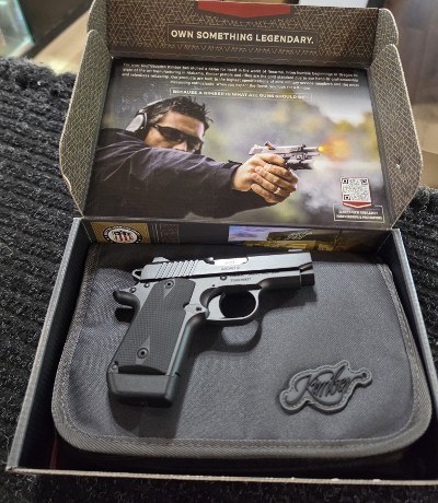 KIMBER Micro9 Liberty 9MM LUGER (9x19 PARA) - Image 1 of 8