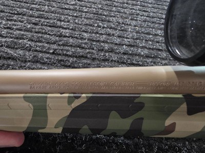 SAVAGE ARMS Axis 2 350LEG - Image 6 of 8