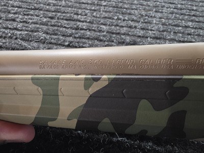 SAVAGE ARMS Axis 2 350LEG - Image 8 of 8