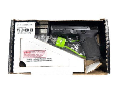 SMITH & WESSON M&P9 SHIELD EZ M2.0 9MM LUGER (9X19 PARA) - Image 1 of 8