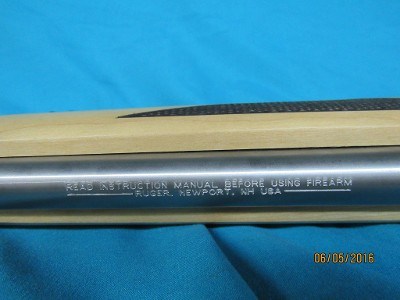 RUGER 10/22 SPORTER .22 LR - Image 7 of 13