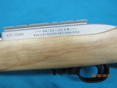RUGER 10/22 SPORTER .22 LR - Image 10 of 13