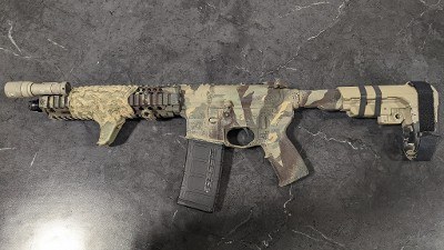 DANIEL DEFENSE MK18 PISTOL 5.56X45MM NATO - Image 5 of 5