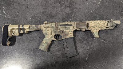 DANIEL DEFENSE MK18 PISTOL 5.56X45MM NATO - Image 1 of 5